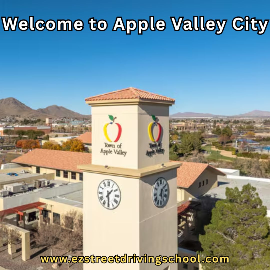Driving Lessons in Apple Valley